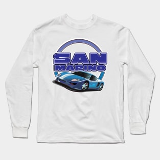 San Marino Sports Car Long Sleeve T-Shirt